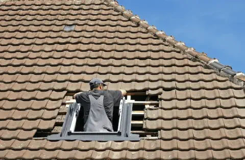 Pose de velux - Langoiran